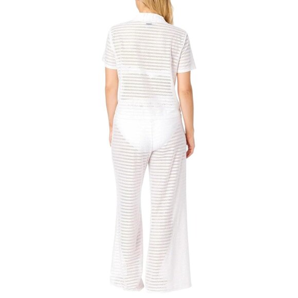 NEW Hurley Swim Cover-Up 2pc Swt | White - Picture 2 of 3